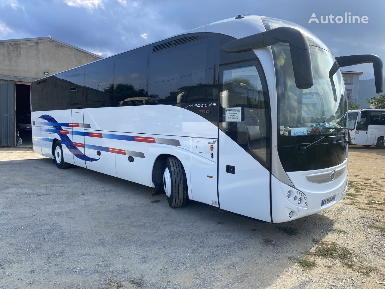 IVECO Magelys autobús de turismo