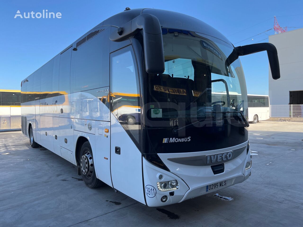 IVECO Magelys coach bus