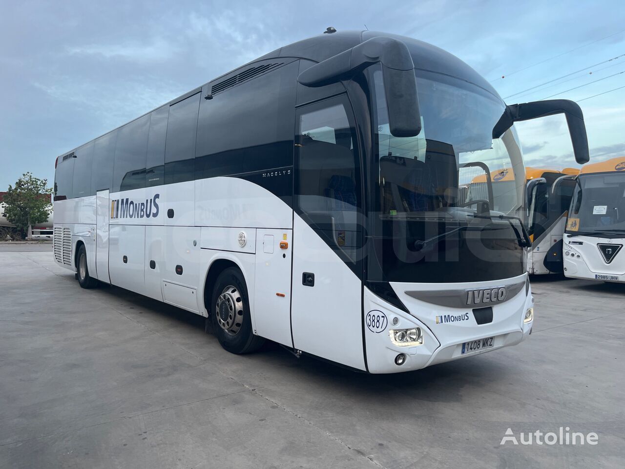 autocar de tourisme IVECO Magelys