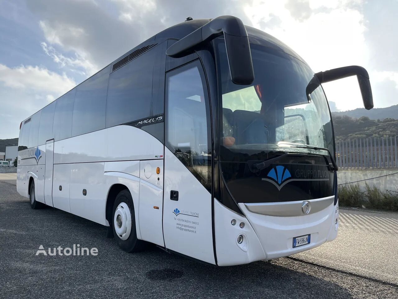 IVECO Magelys autobús de turismo