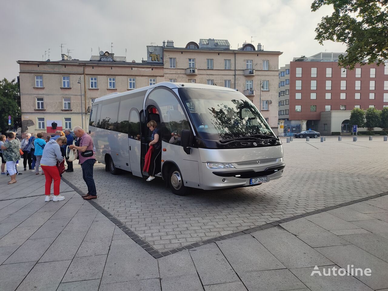 autocarro turístico IVECO Mago 2