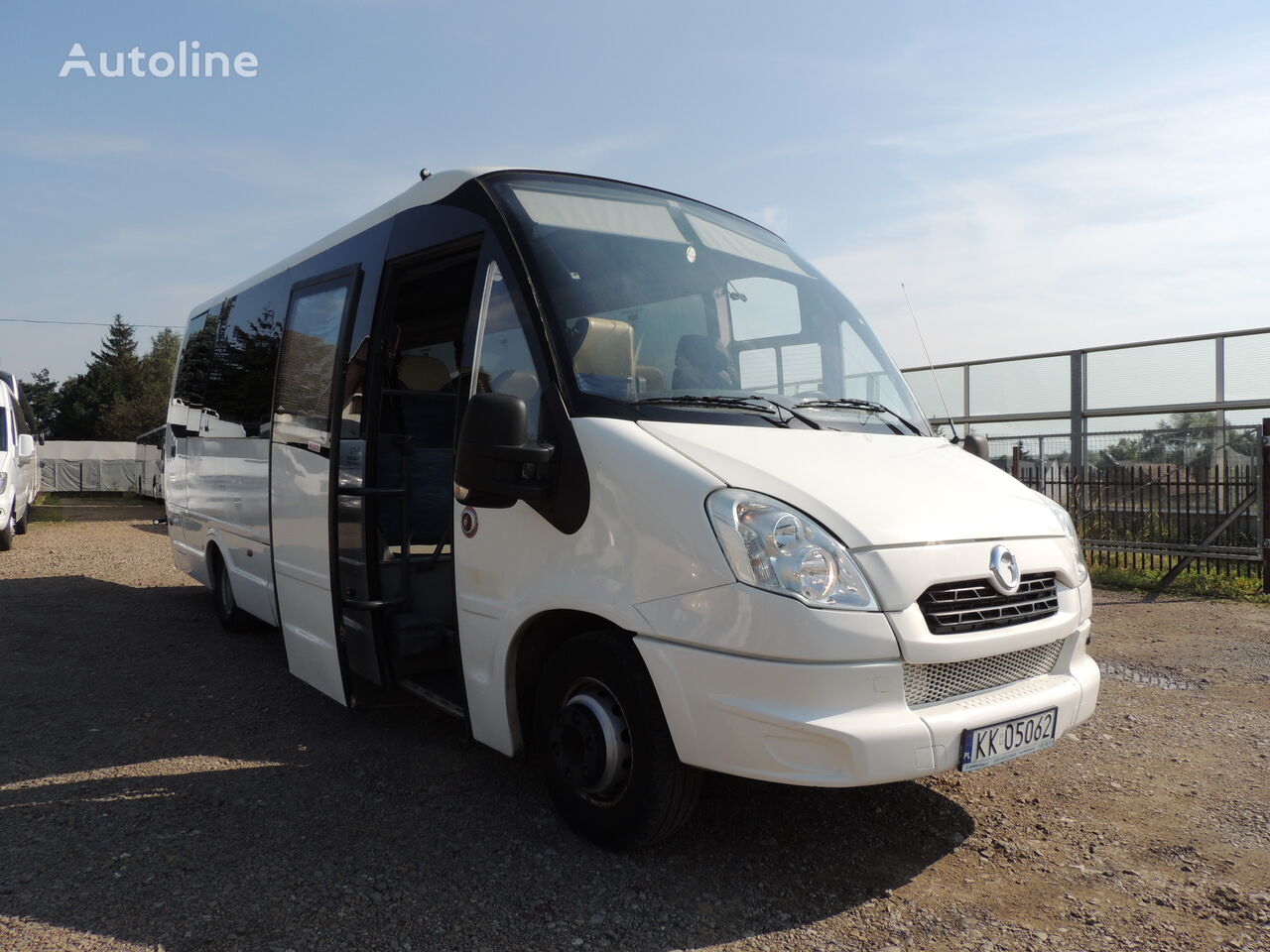 autocar de tourisme IVECO ROSERO