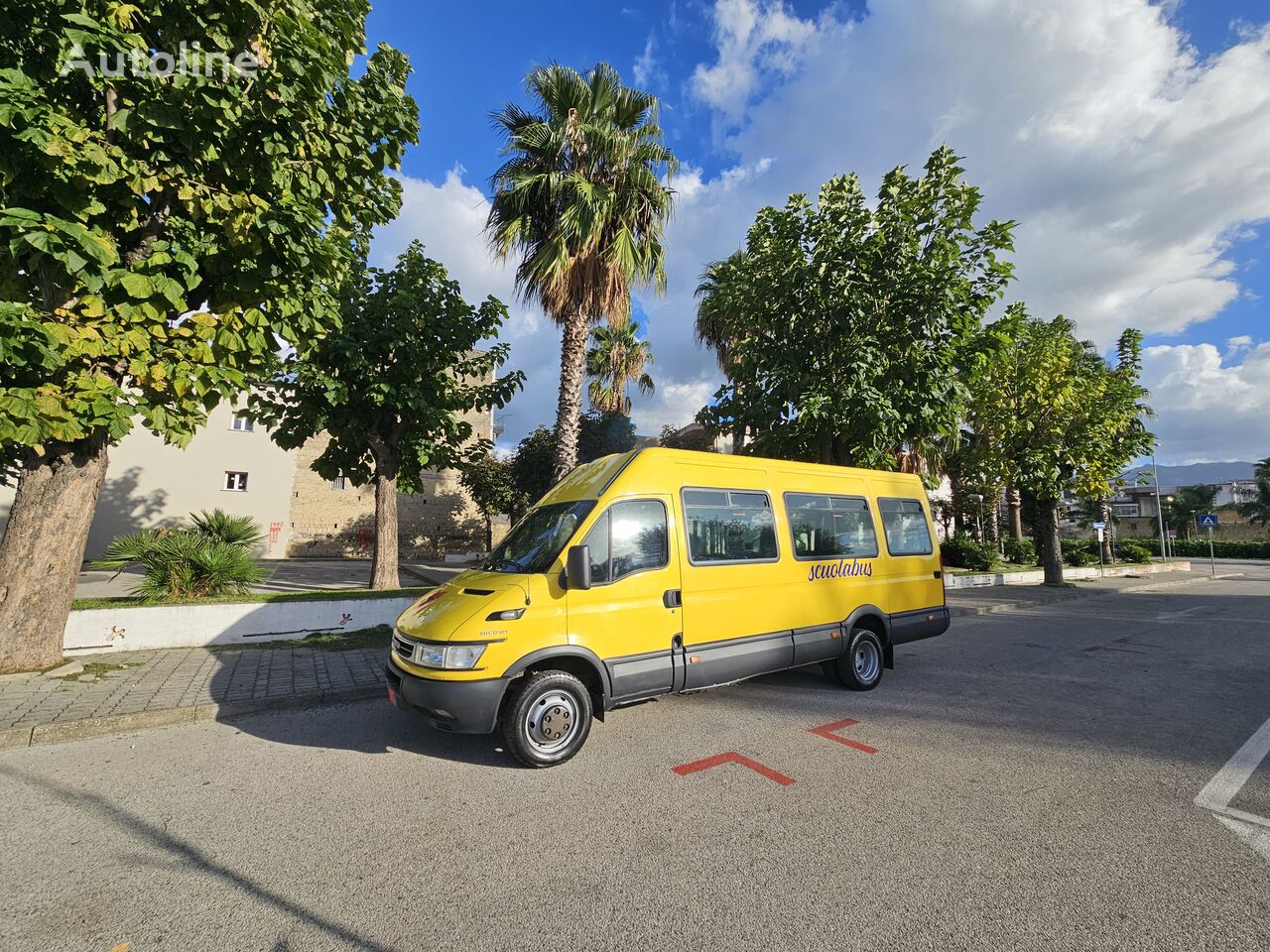 IVECO SCUOLABUS DAILY C17 CILINDRATA 3.0 POSTI 30 coach bus