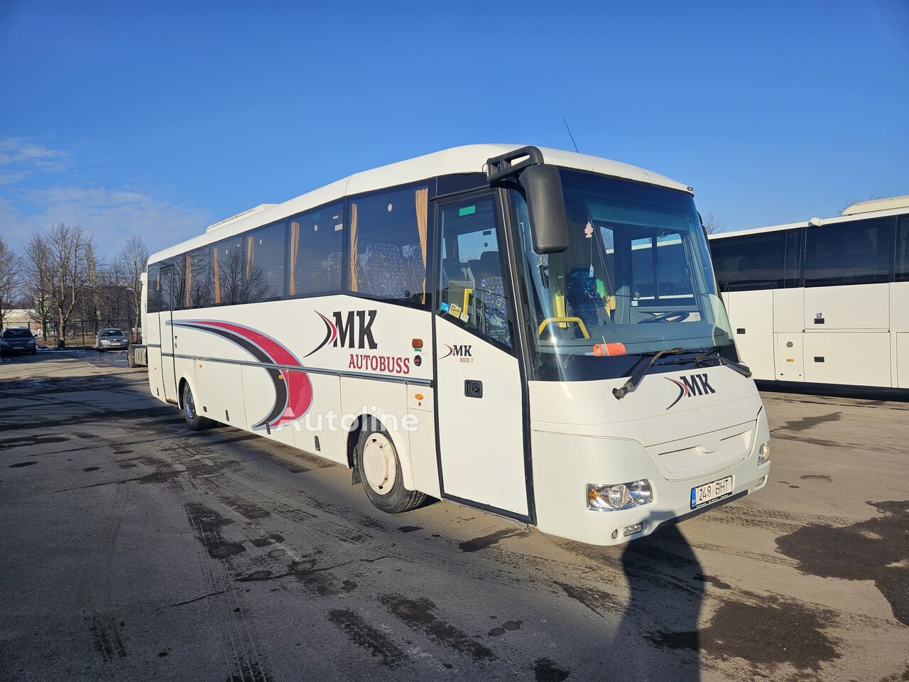 IVECO SOR LH 10,5 coach bus