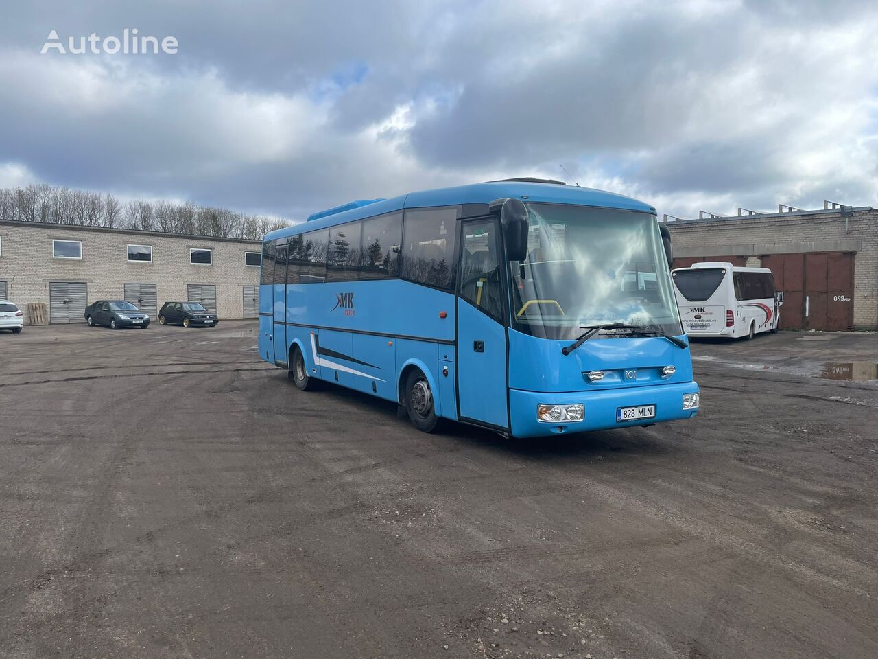 IVECO SOR LH 9,5 coach bus