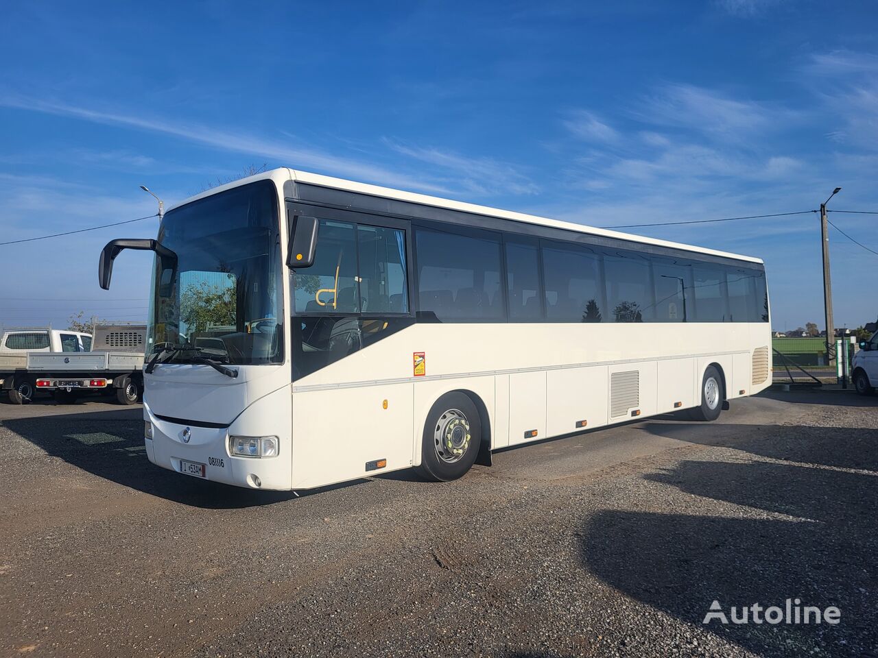 туристический автобус Irisbus Crossway recreo arwey z Francj klima idealny