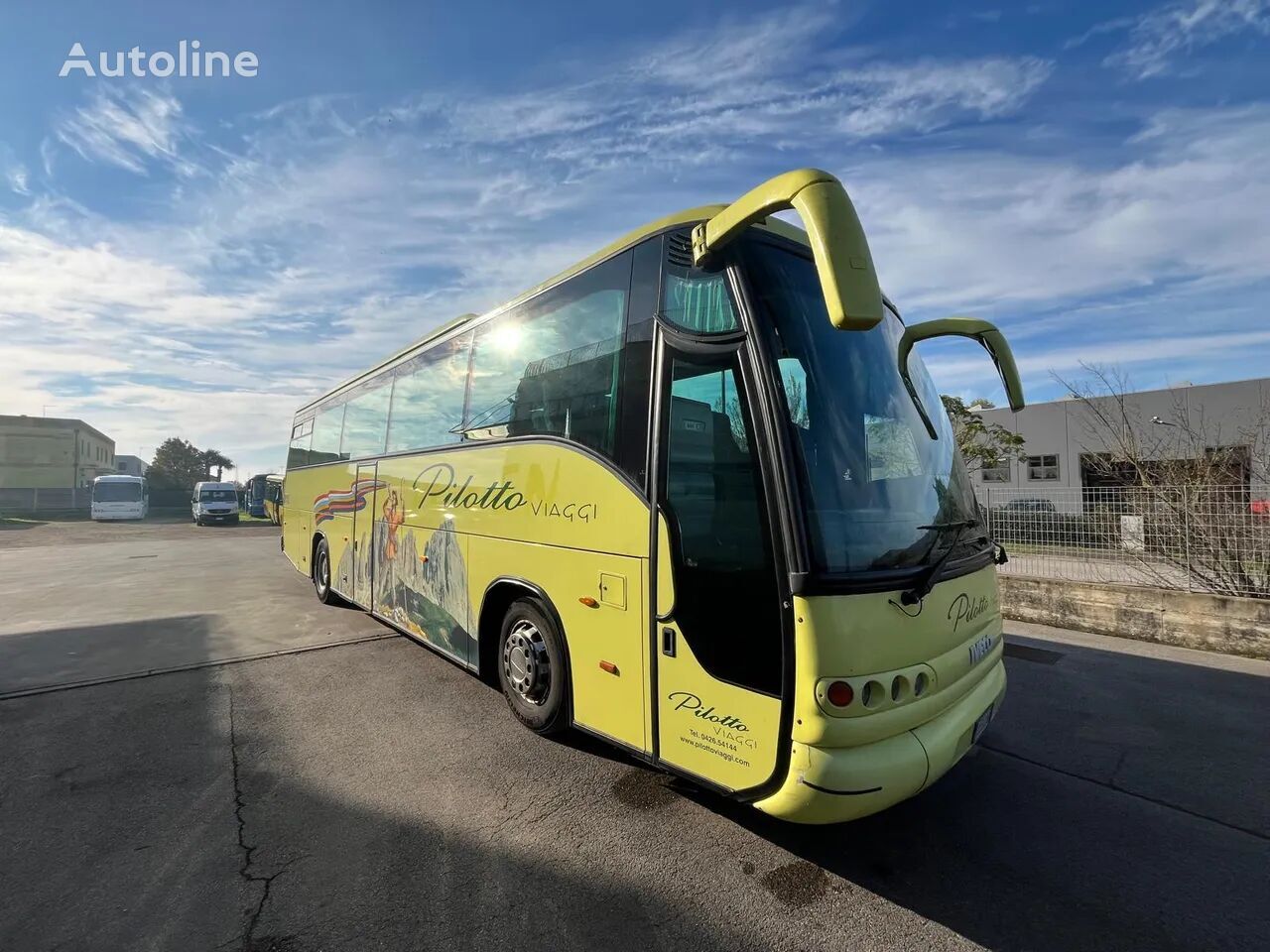 autocar de tourisme Irisbus Domino 2001