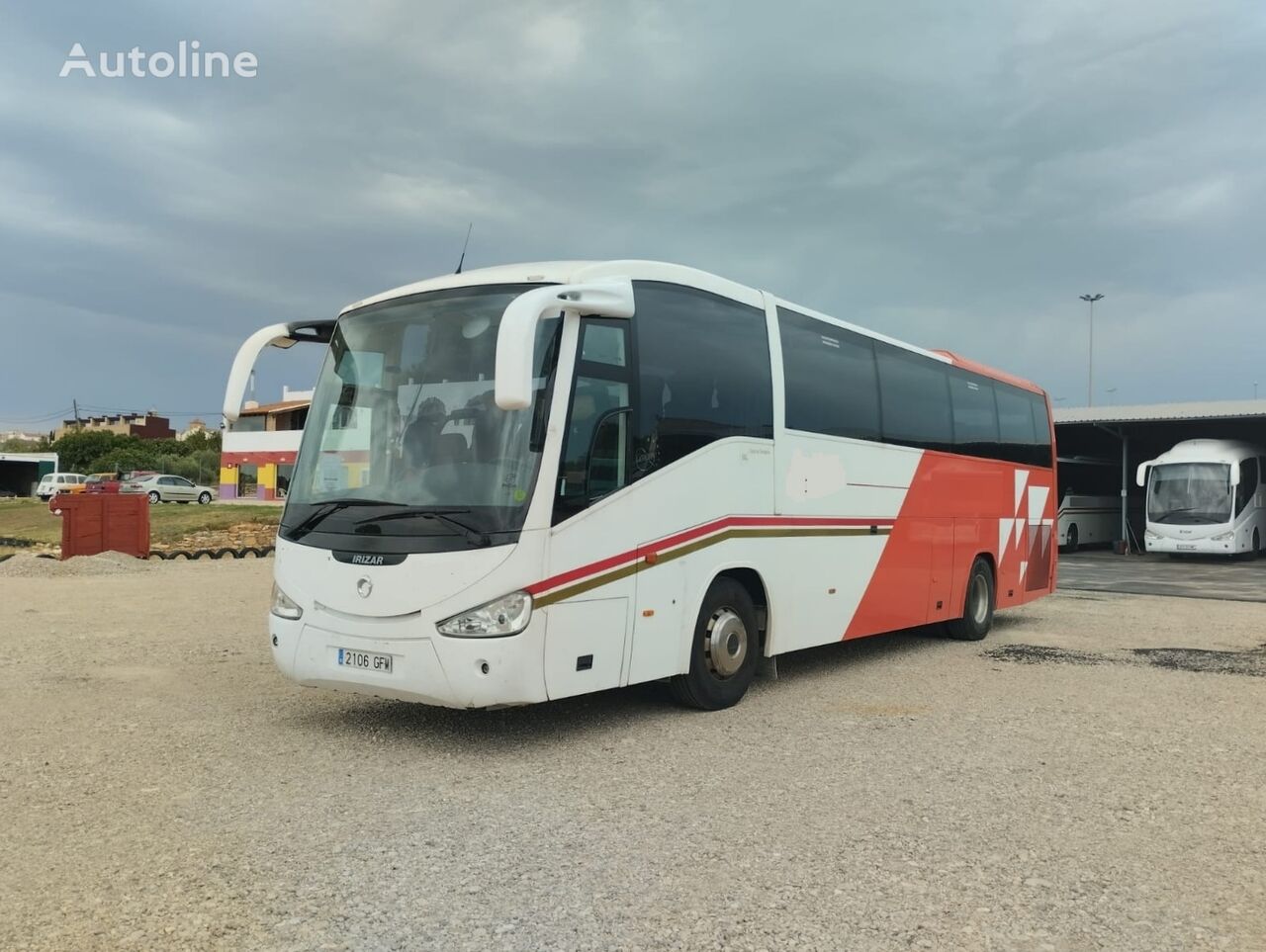 Irisbus ER.C-38A SRI - IRIZAR NEWCENTURY  + 57 PAX EURO 4 Reisebus