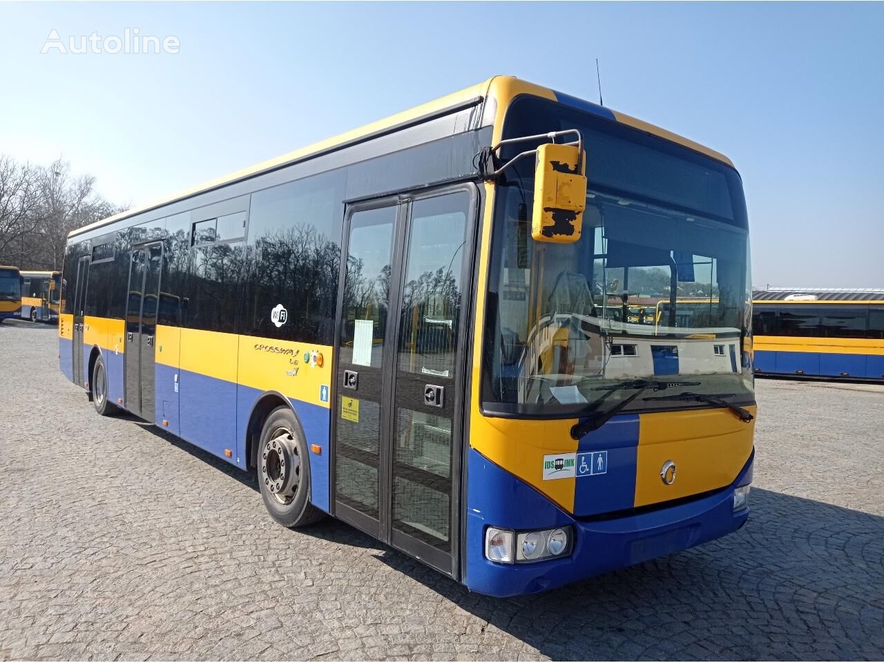 туристический автобус Irisbus IVECO CROSSWAY LE CITY SFR 161