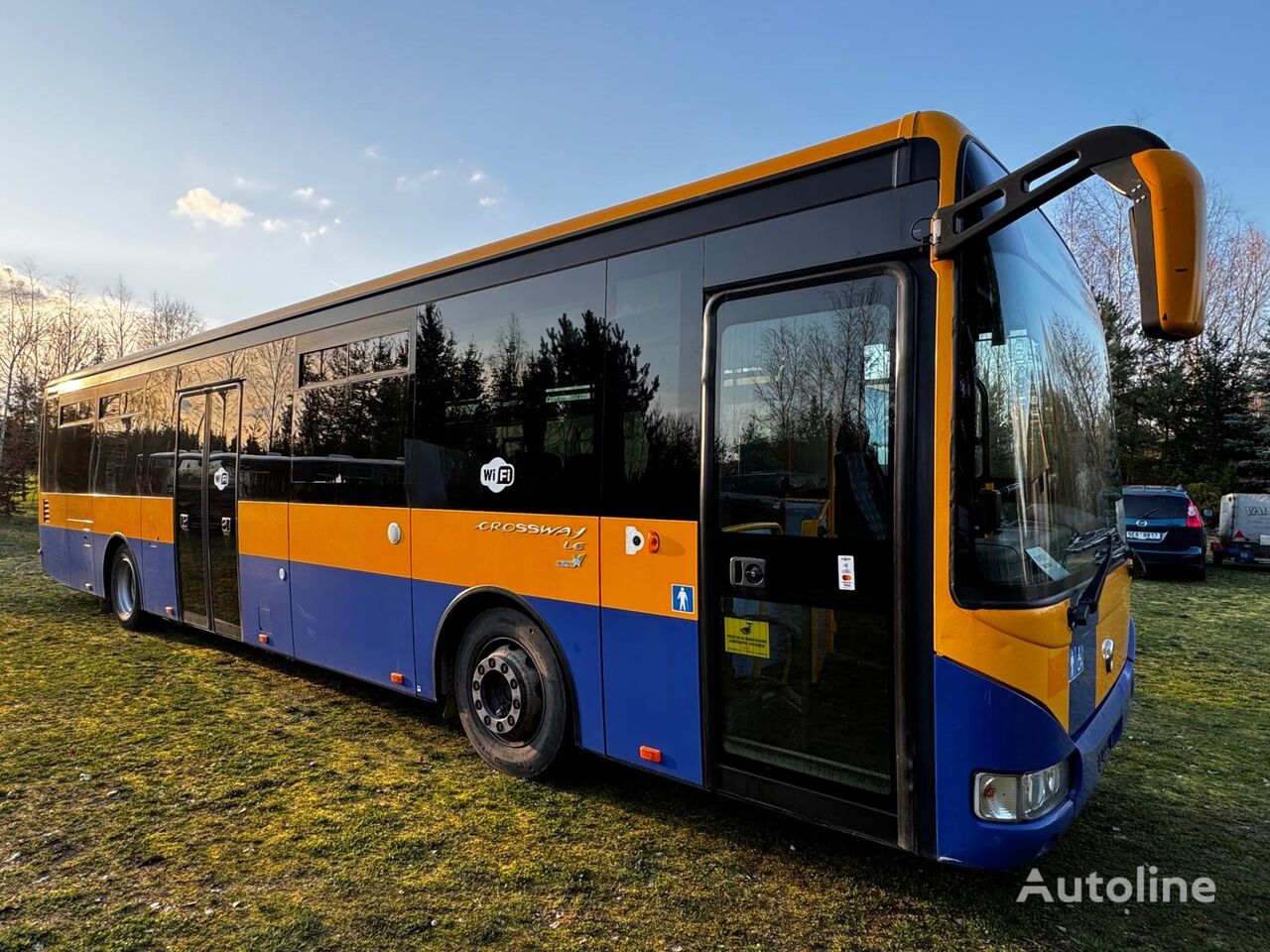 autocar de tourisme Irisbus IVECO CROSSWAY LE SFR 162