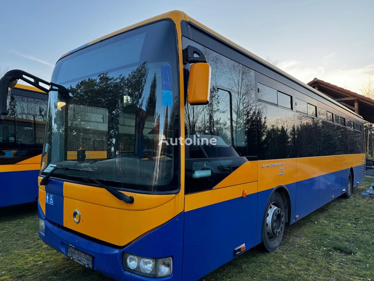 туристический автобус Irisbus IVECO CROSSWAY LE SFR 162