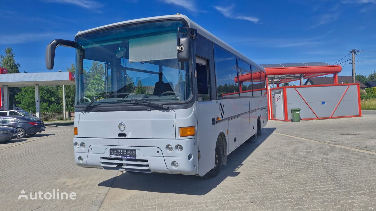 Irisbus IVECO EUROMIDI - motor problem coach bus