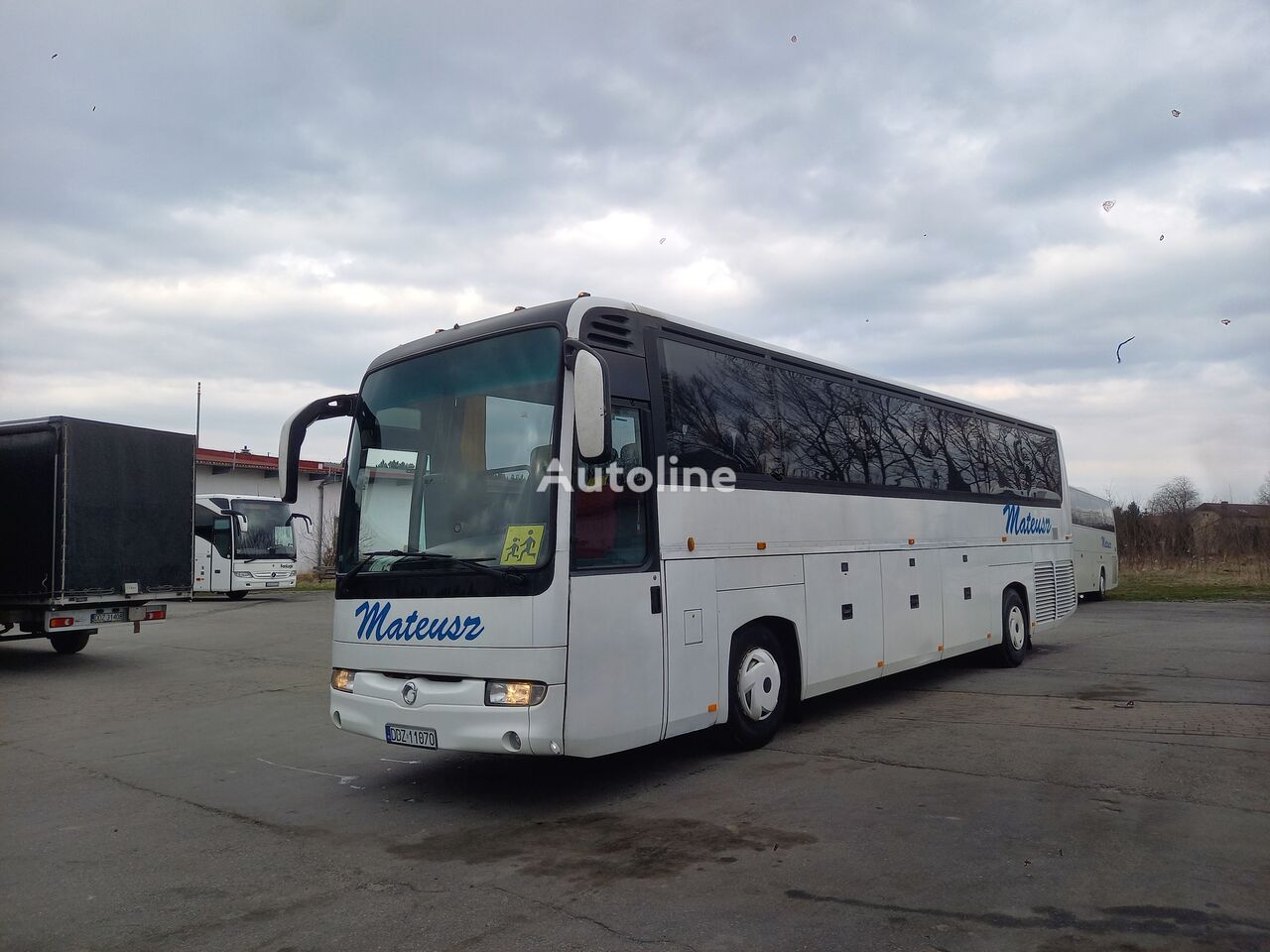 туристический автобус Irisbus Iliade