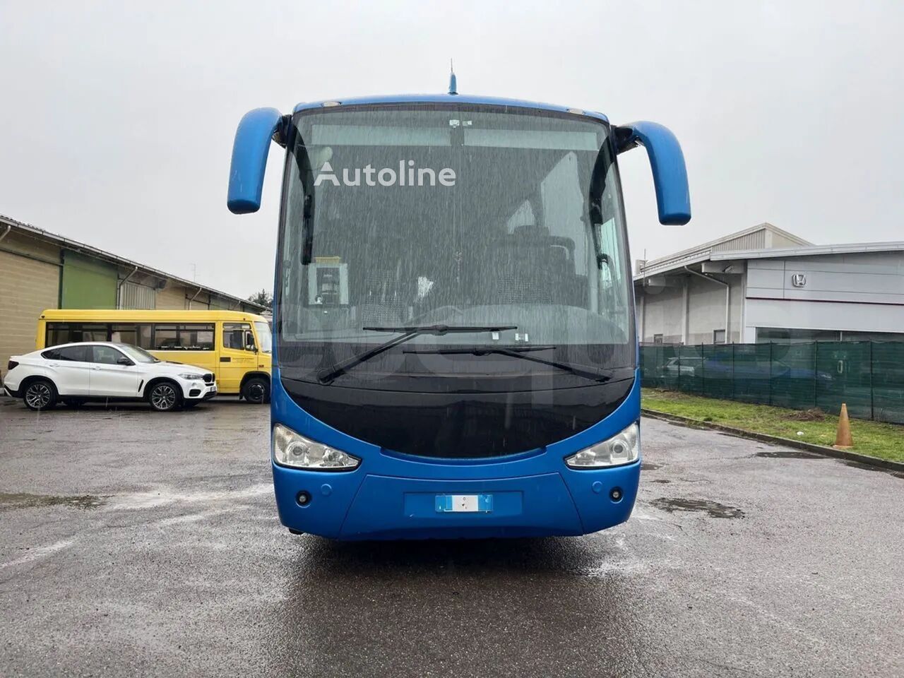 Autocar de tourisme Irizar Century - Autoline
