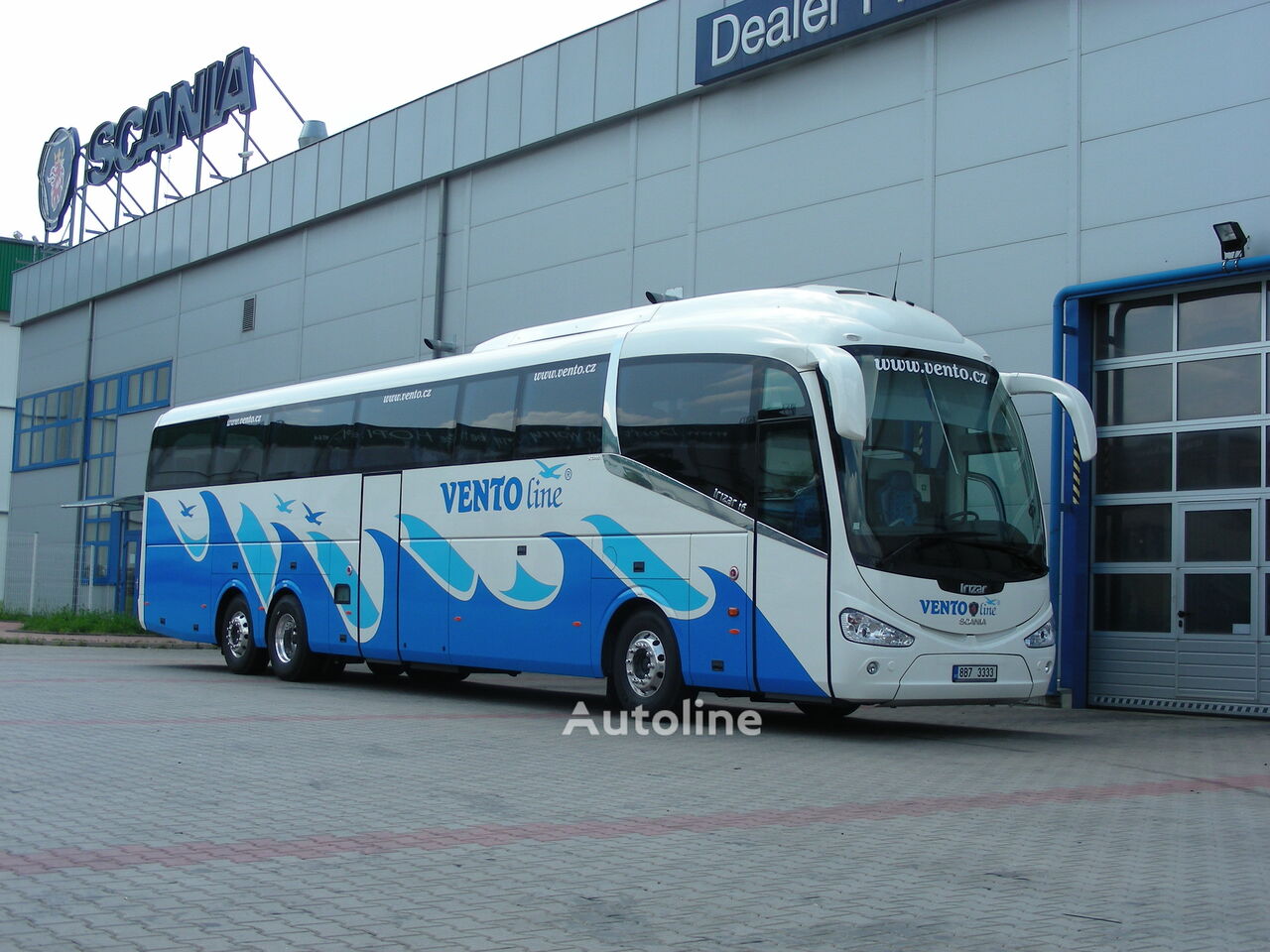 Pullman turistico Irizar I6 - Autoline