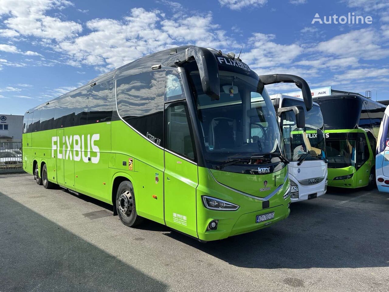 autocar de tourisme Irizar i8