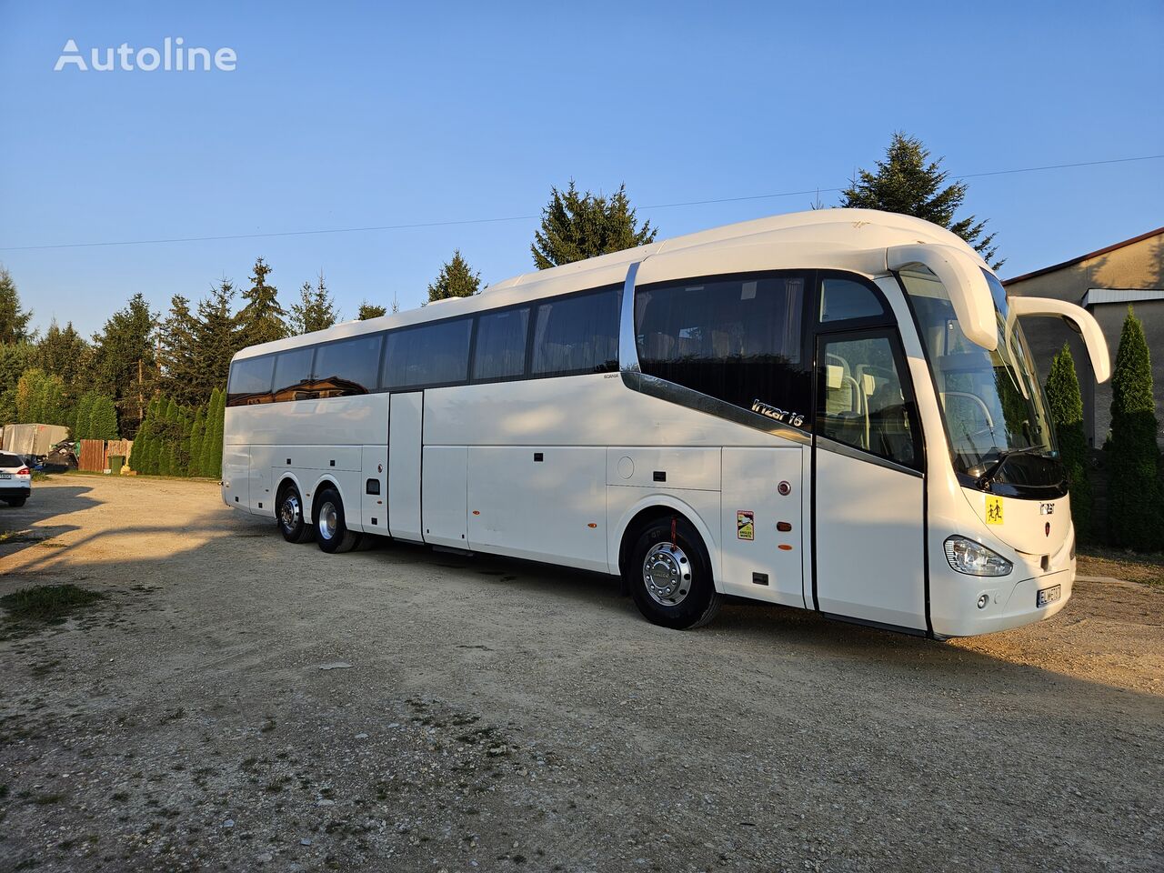 туристический автобус Irizar scania I6