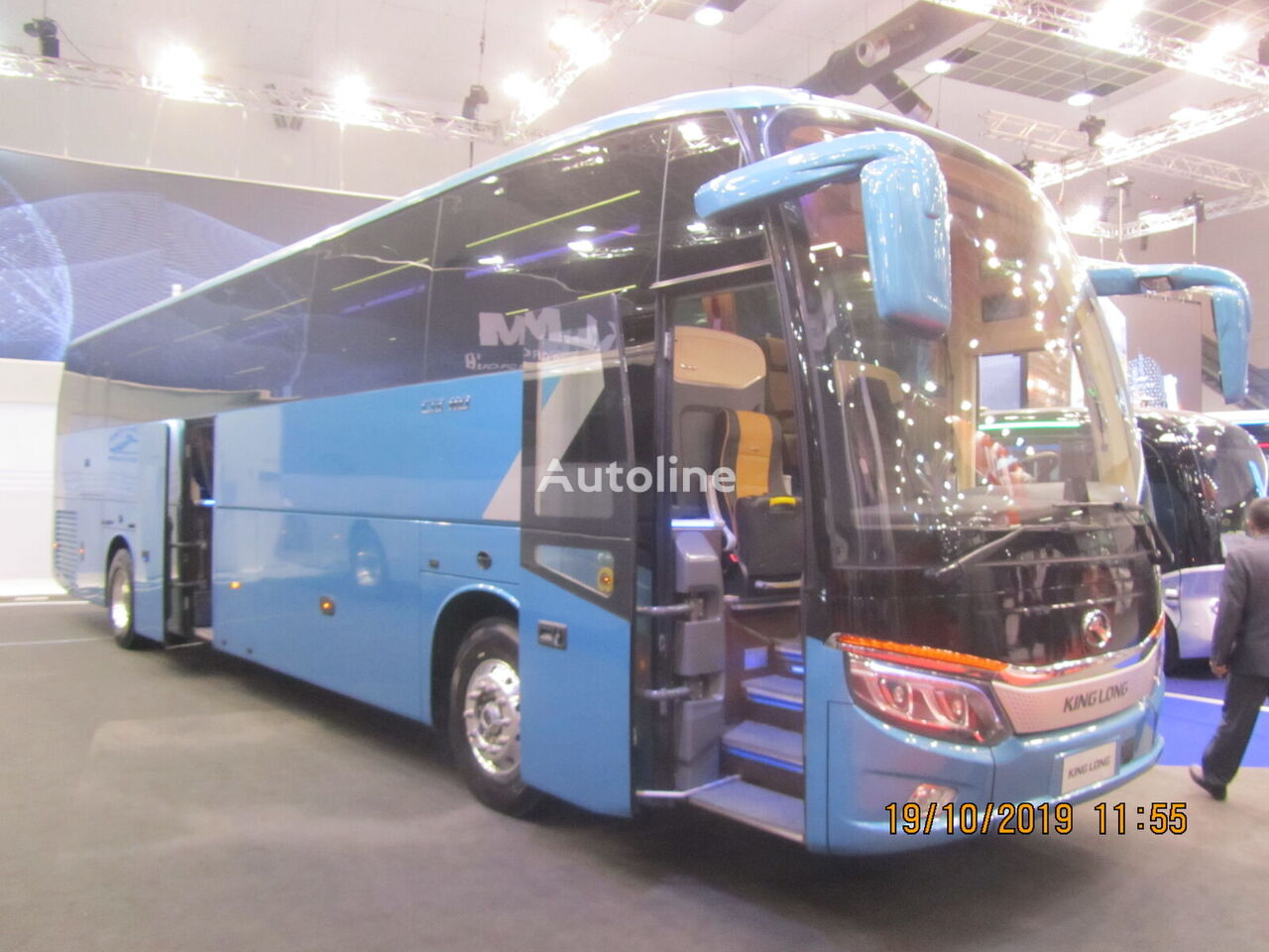 autocar King Long C13HD nou