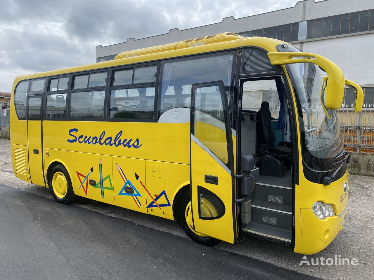 туристичний автобус King Long XMO6800 posti 51 euro 5