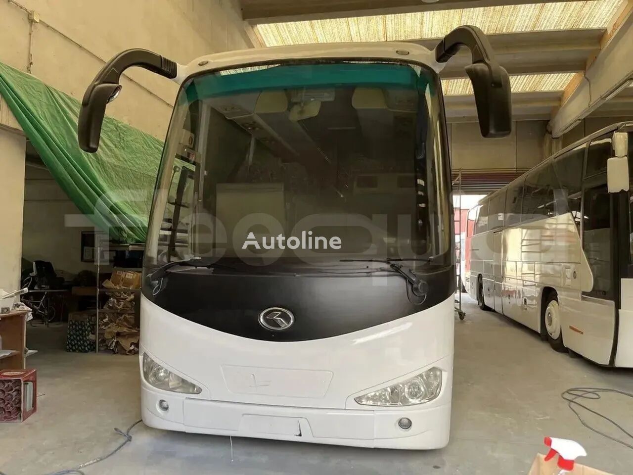 Xe khách King Long XMQ6127 - Autoline