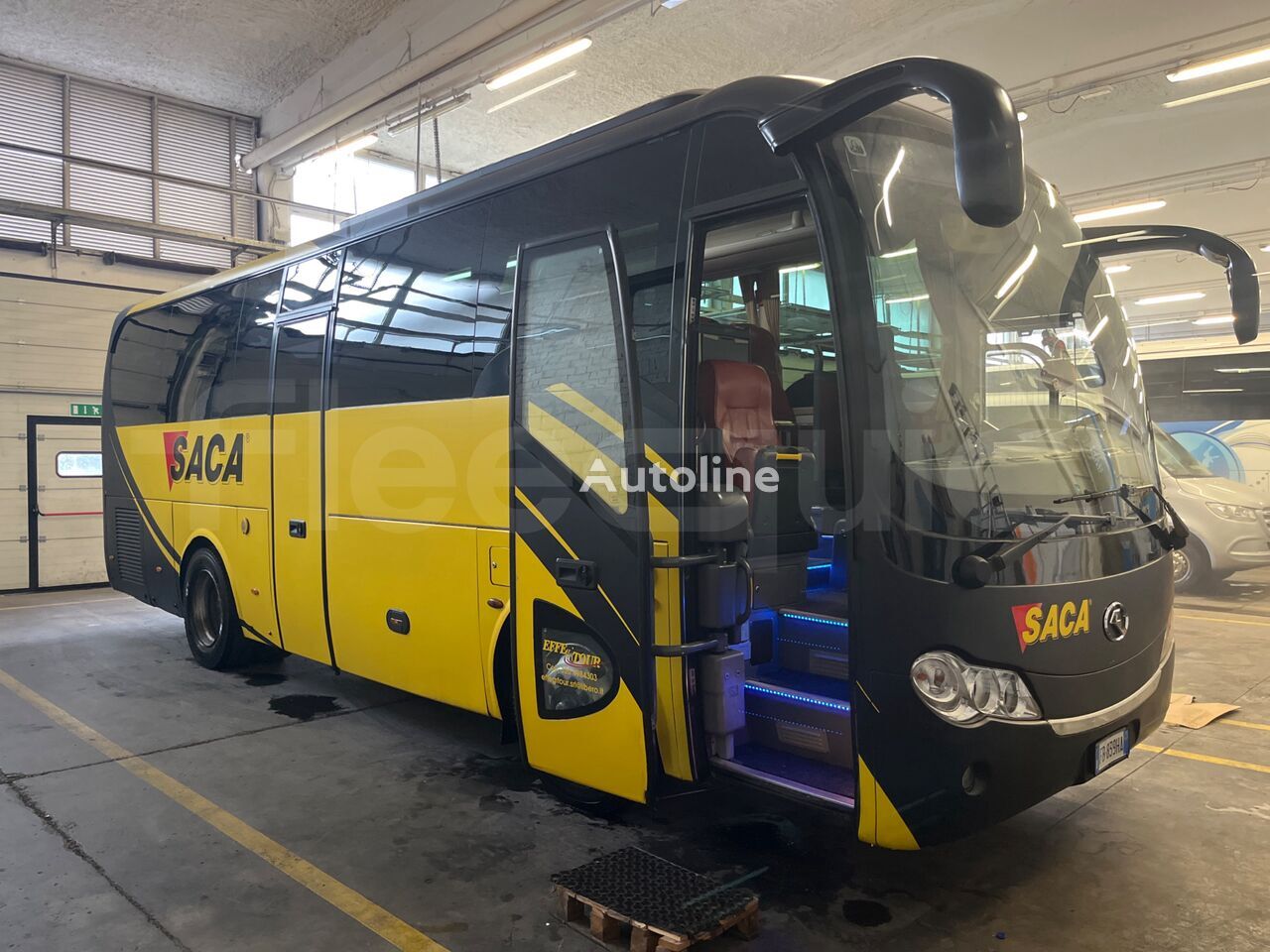 turistični avtobus King Long XMQ6900