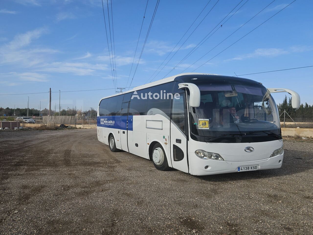 туристический автобус King Long XMQ6900