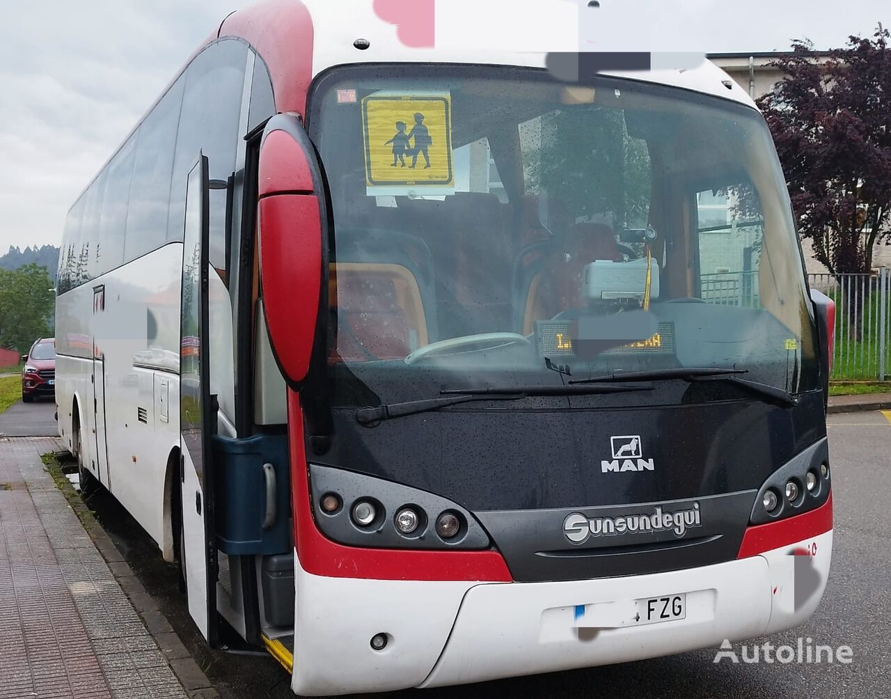 MAN turistički autobus