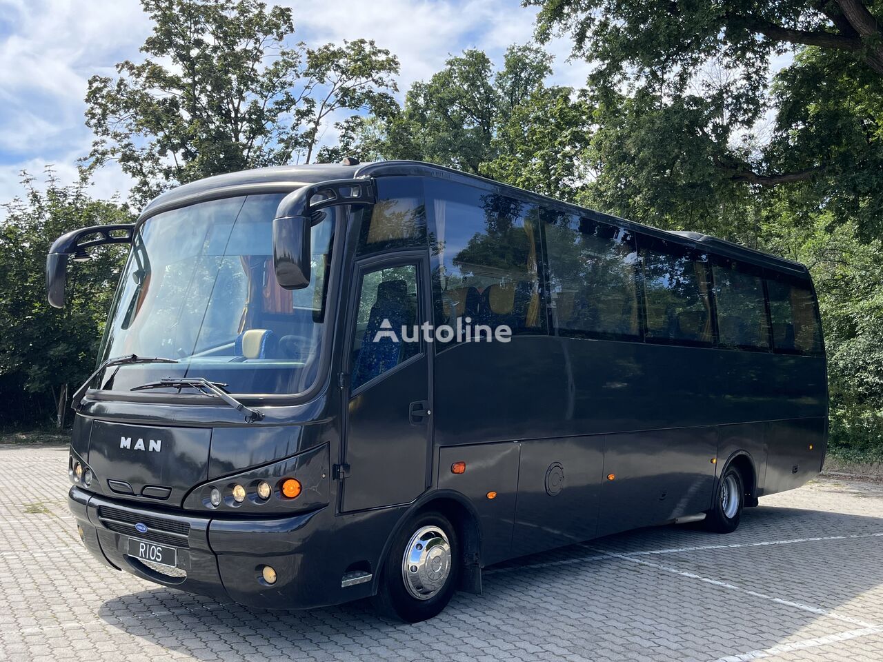 pullman turistico MAN 10.225 ANDECAR