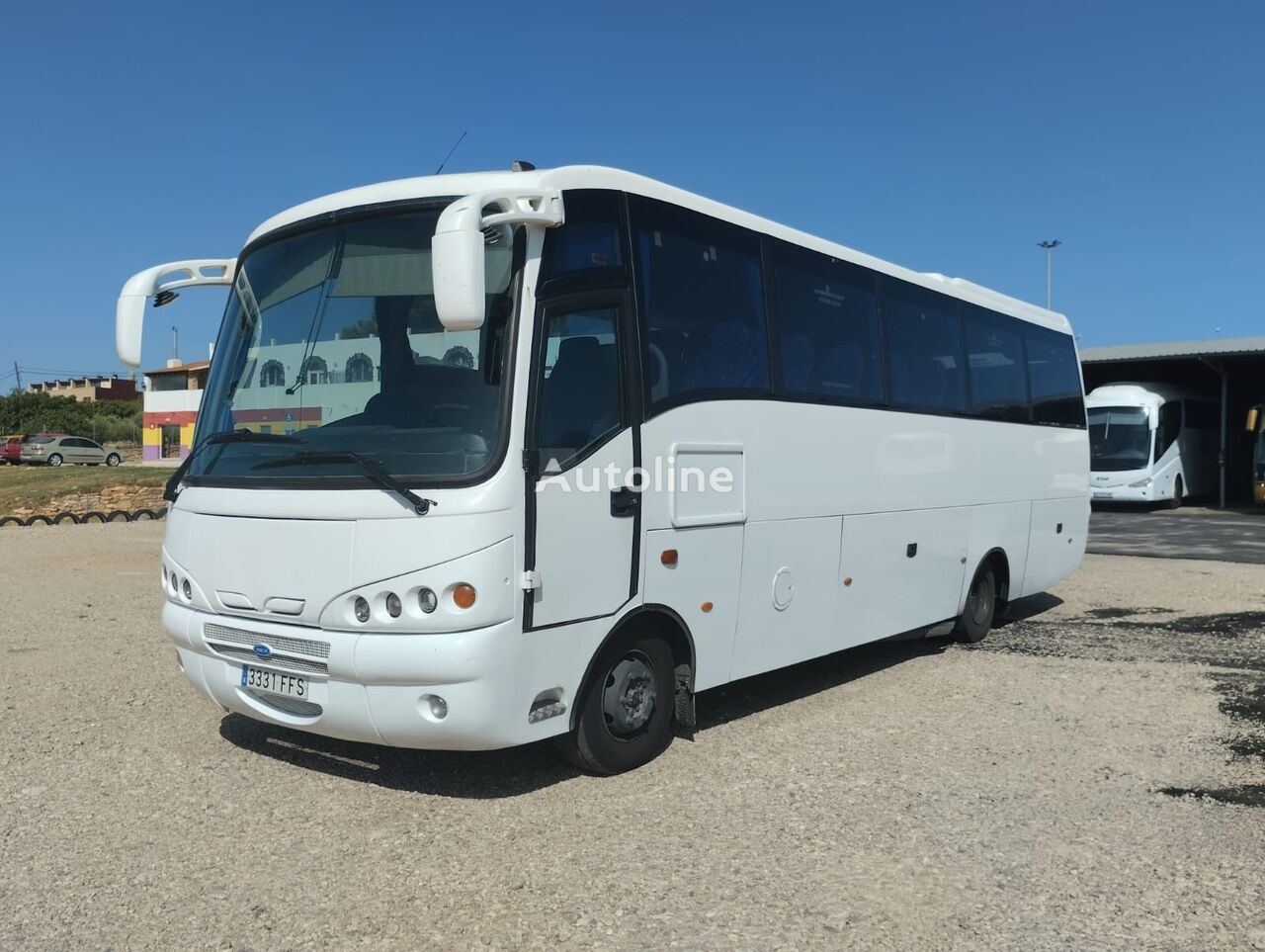 MAN 10.225 FOCL ANDECAR IV.1  + 37PAX autobús de turismo