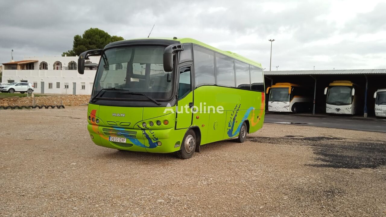 MAN 10.225 FOCL ANDECAR IV + 31PAX autobús de turismo