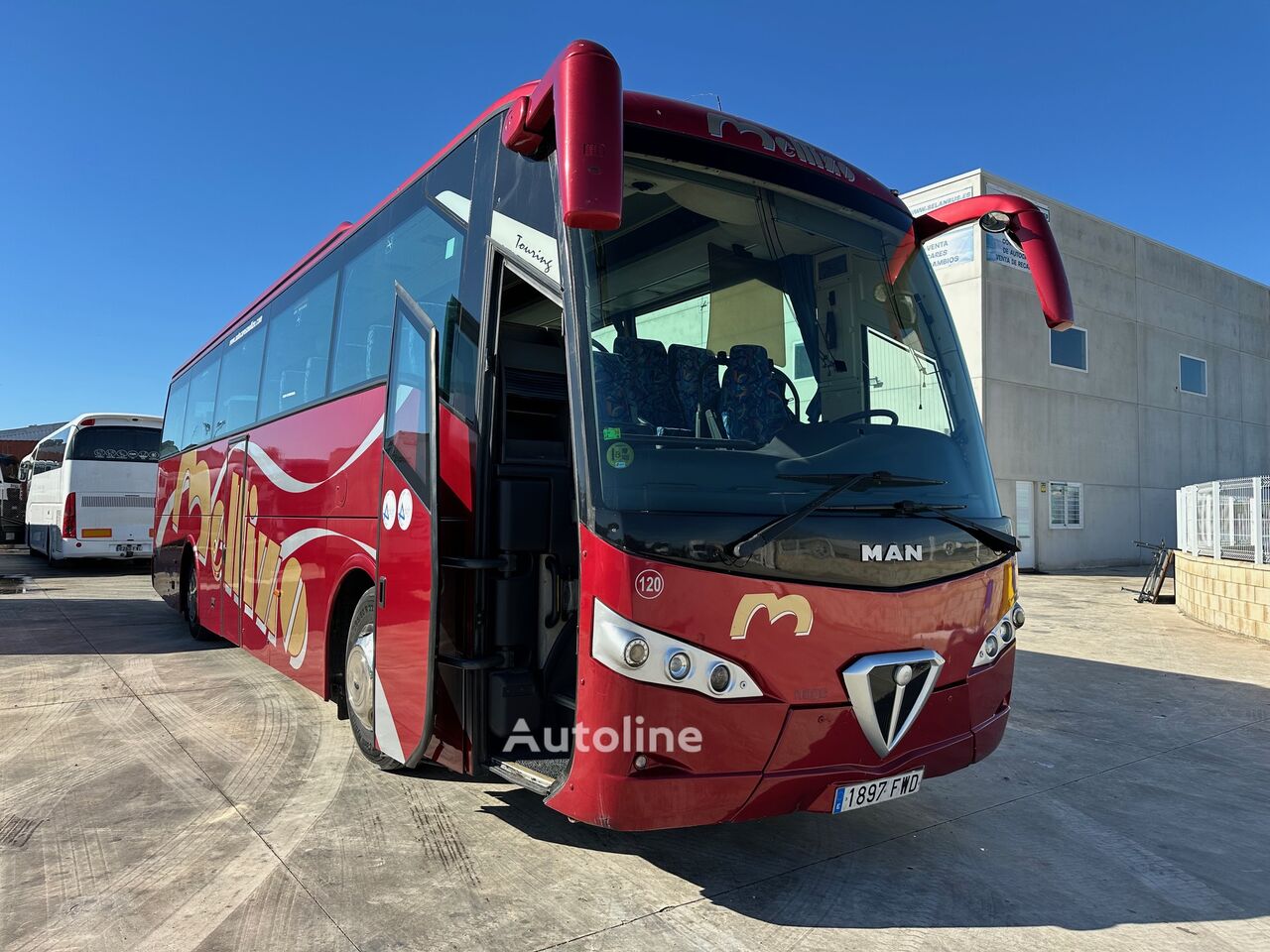 xe khách MAN 18-460 NOGE TOURING