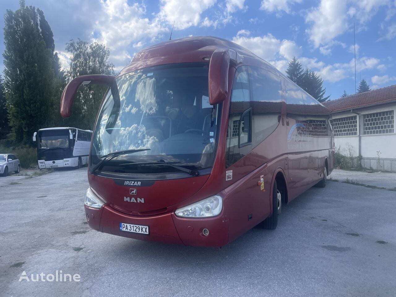 MAN IRIZAR autobús de turismo