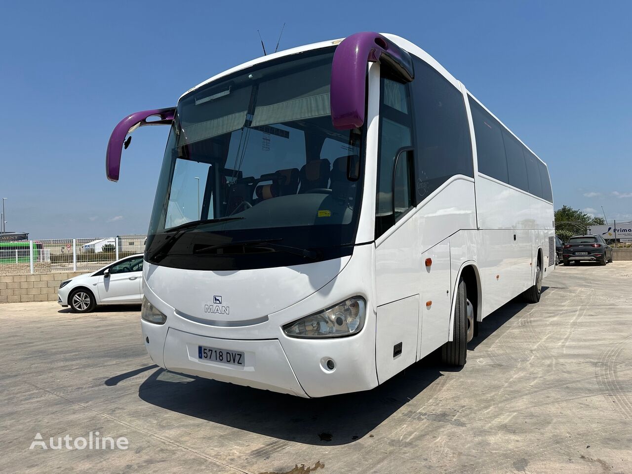 MAN IRIZAR NEW CENTURY 18-410 コーチバス