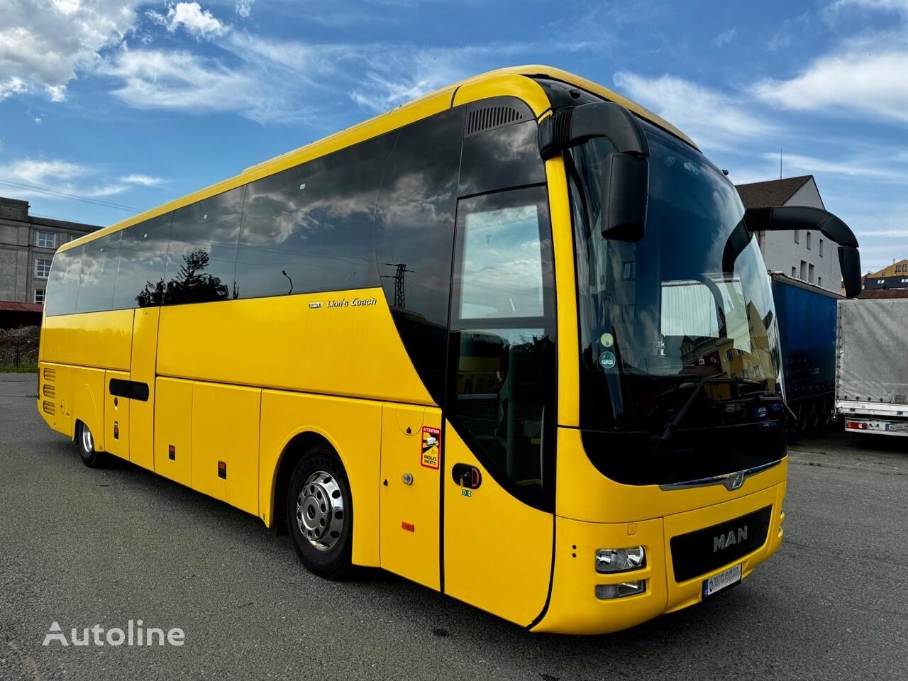 xe khách MAN LIONS COACH R07 - EURO 6