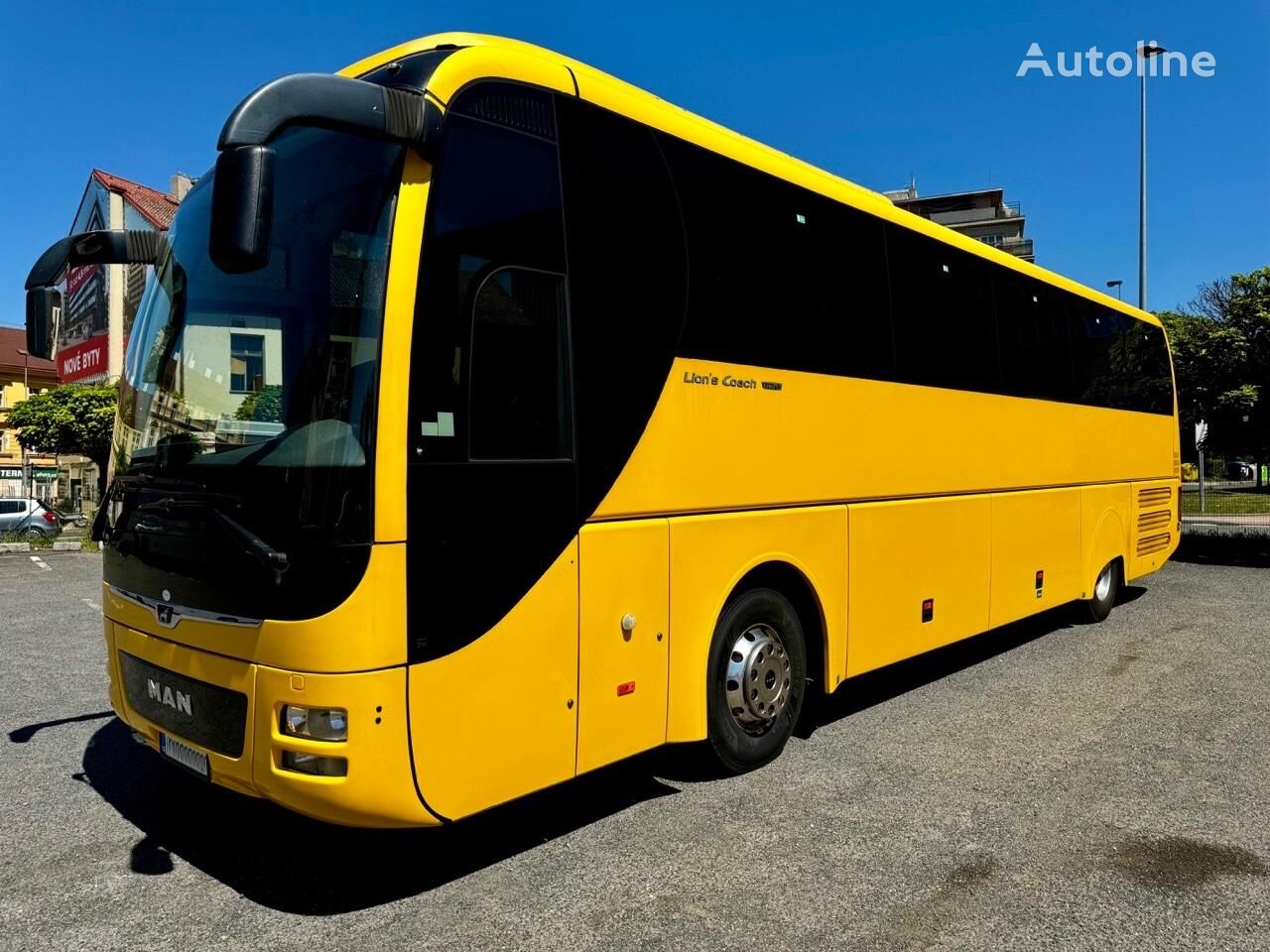 MAN LIONS COACH R07 - EURO 6 Reisebus