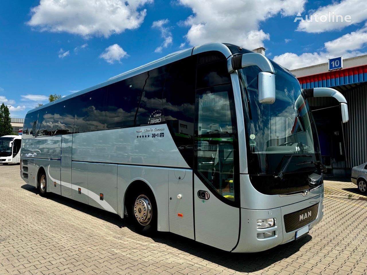 autocar de tourisme MAN LIONS COACH R07 LUX