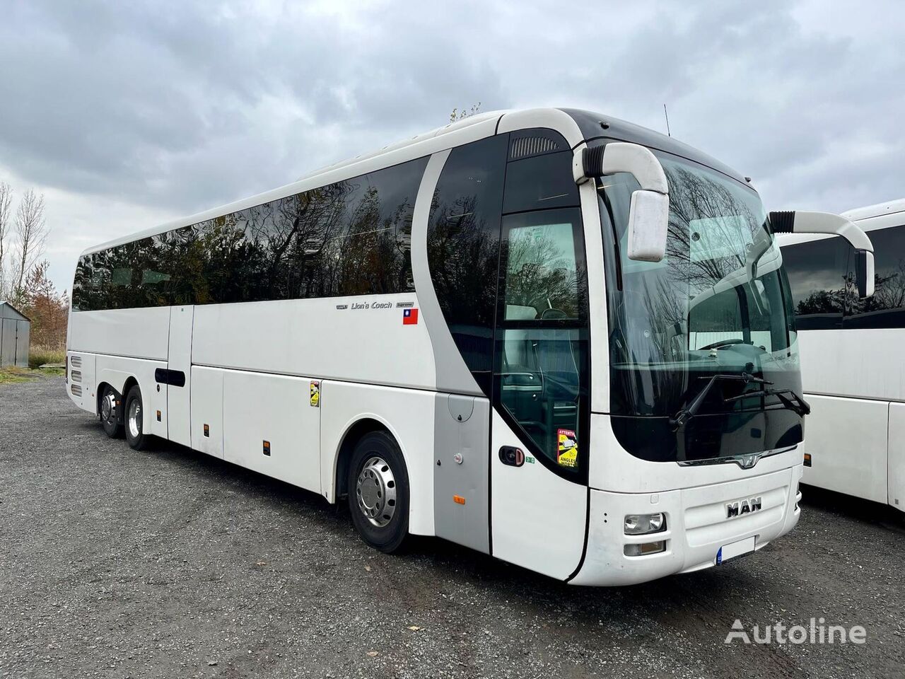 turistični avtobus MAN LIONS COACH R08