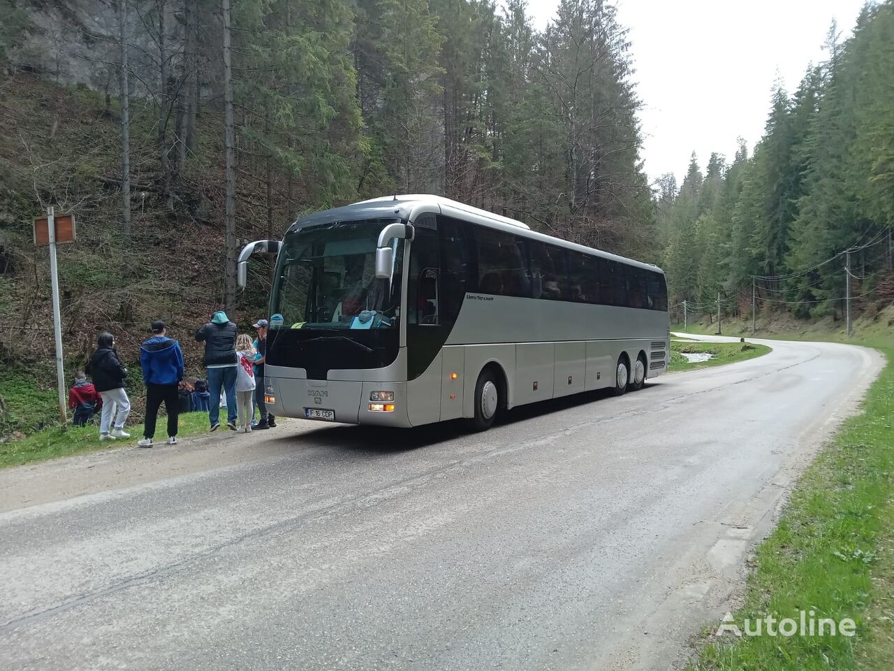 MAN Lion's Coach turistički autobus