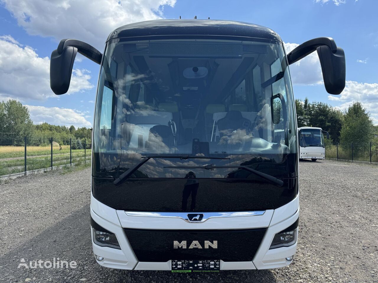 туристический автобус MAN Lion's Coach