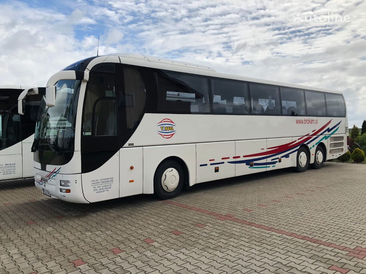 pullman turistico MAN Lion's Coach