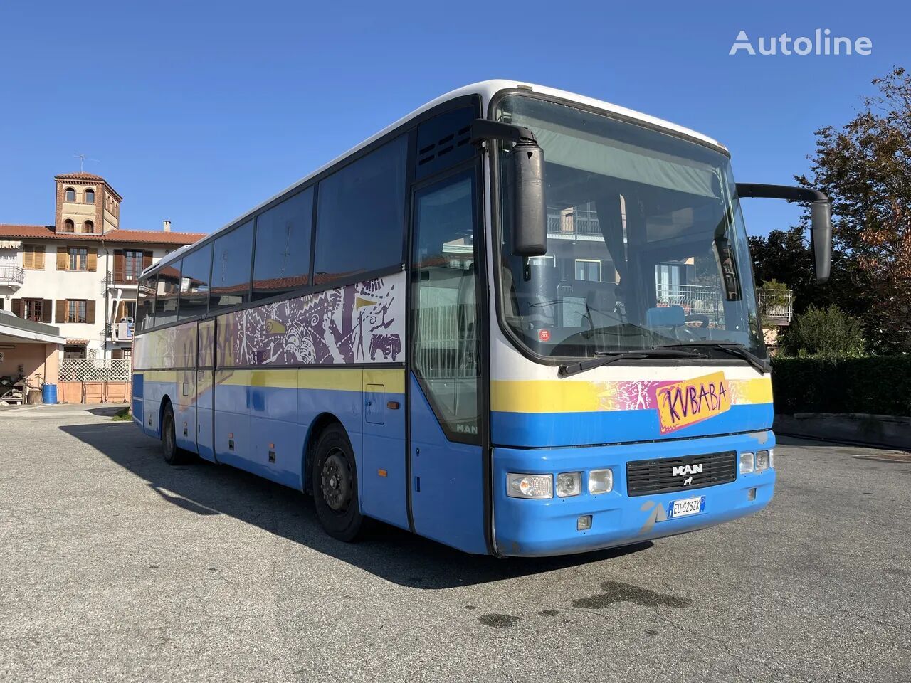 MAN Lion's Coach turistički autobus