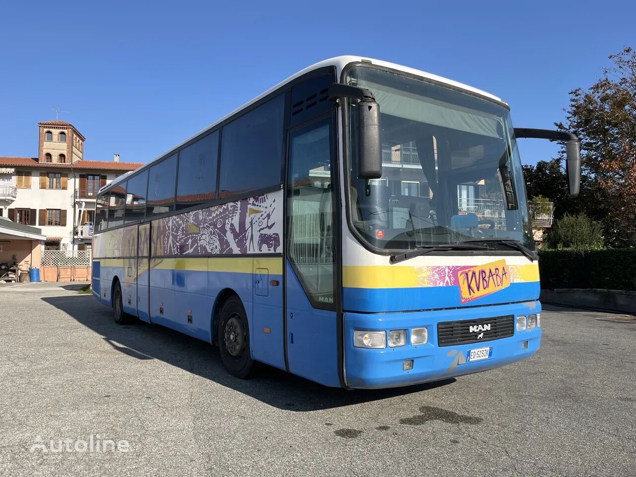 autocar de tourisme MAN Lion's Coach