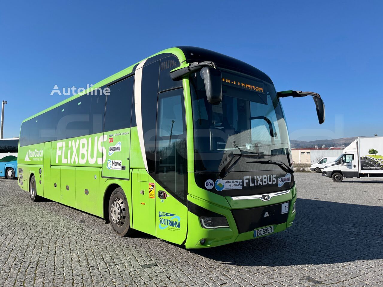 MAN Lion's Coach autobús de turismo