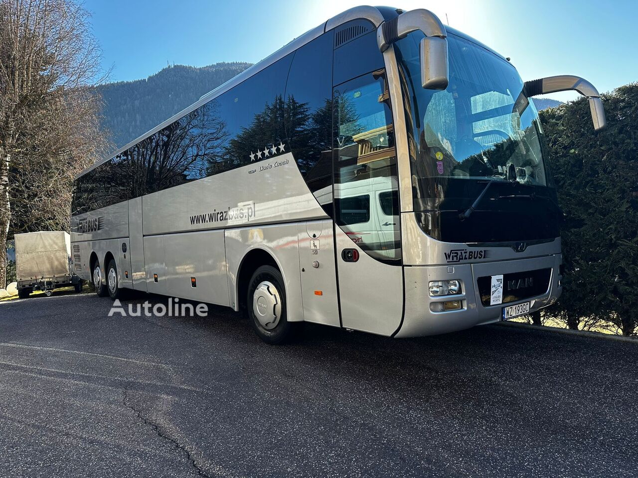 MAN Lion's Coach turistički autobus