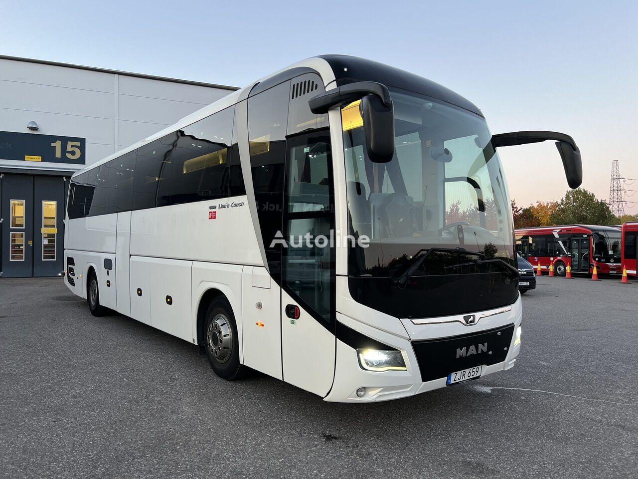 autocar de tourisme MAN Lions Coach R07