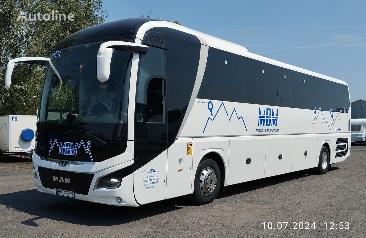 MAN Lions Coach R10 turistički autobus