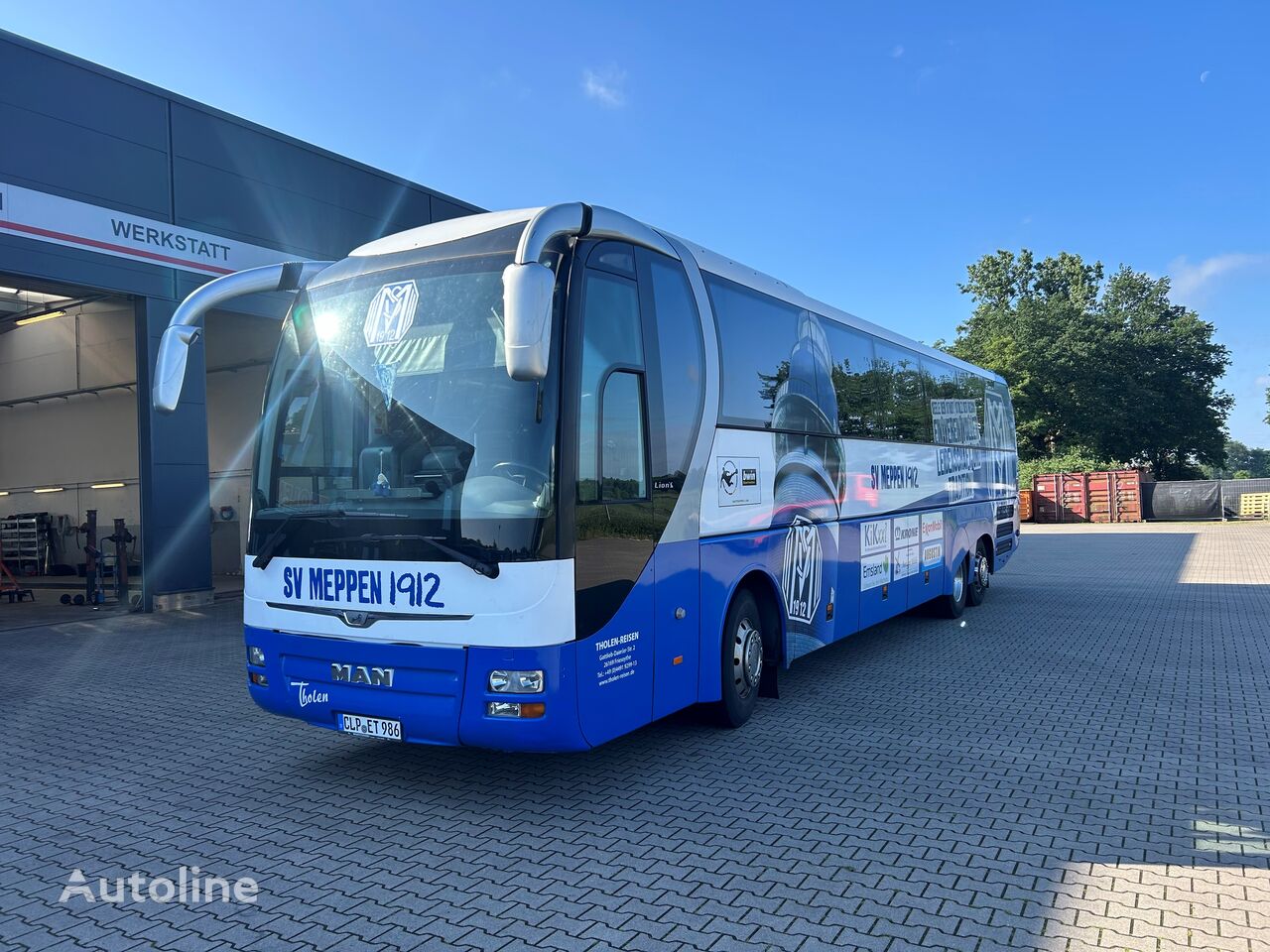 MAN Lion's Star L VIP Luxus Clubbus coach bus