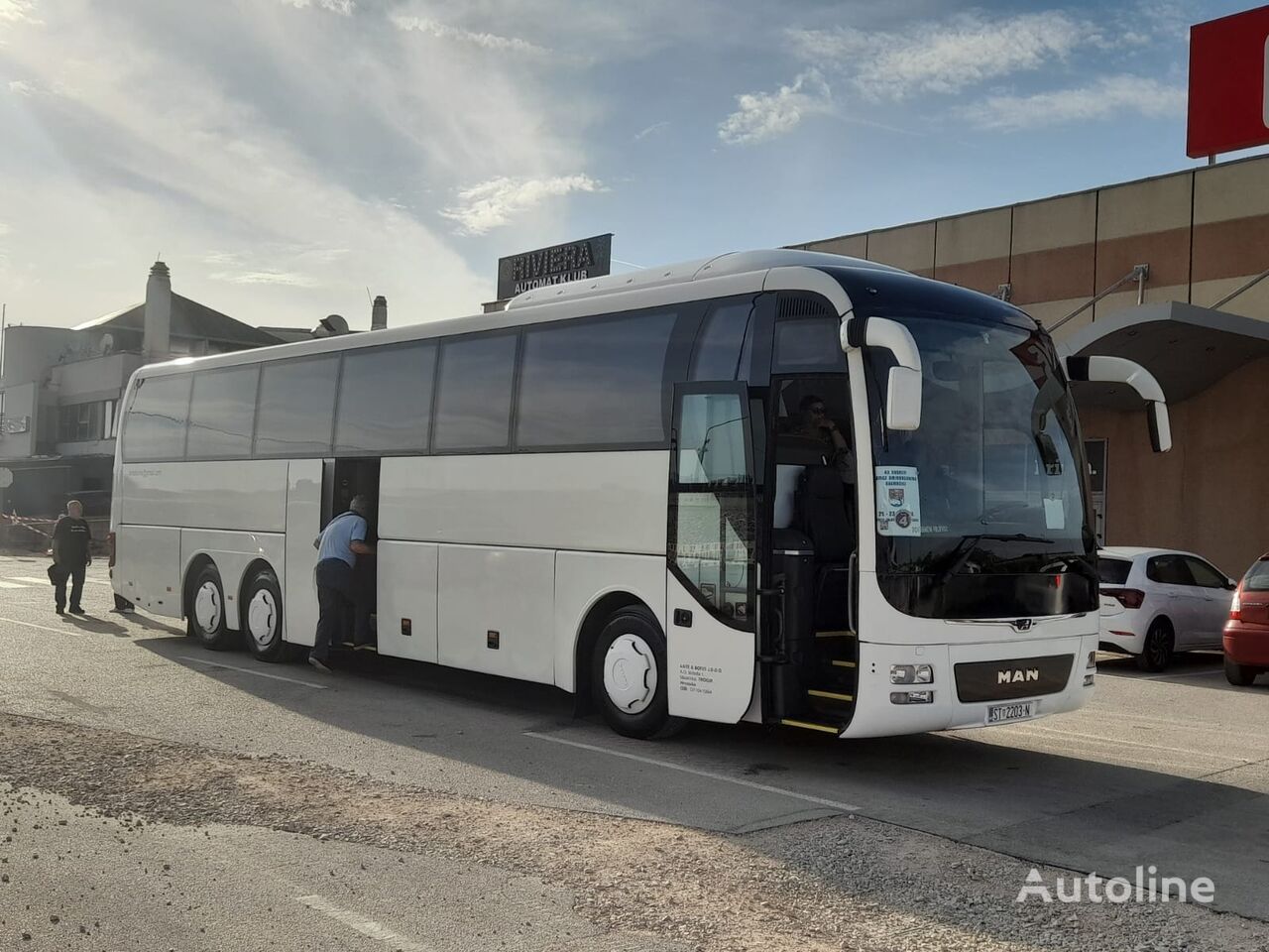 pullman turistico MAN Lions coacg ro9 440