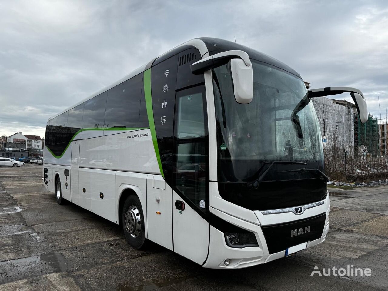 turismibuss MAN NEW LIONS COACH R07