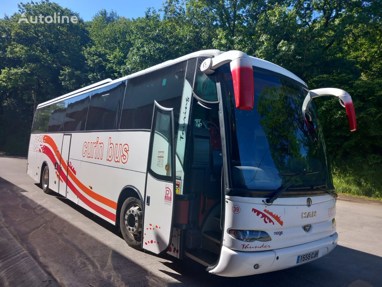 τουριστικό λεωφορείο MAN Noge touring